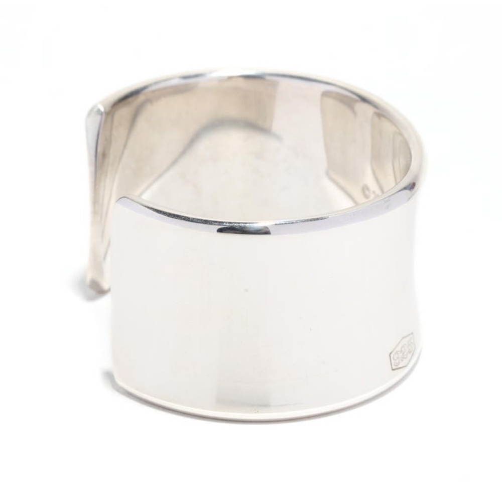 Authentic Tiffany & co 1837 sterling silver cuff - Picture 2 of 2